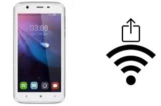 Come generare un codice QR con la password Wi-Fi su un Videocon Infinium Z45 Dazzle