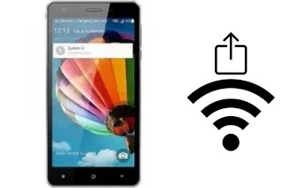 Come generare un codice QR con la password Wi-Fi su un Videocon Krypton V50DC