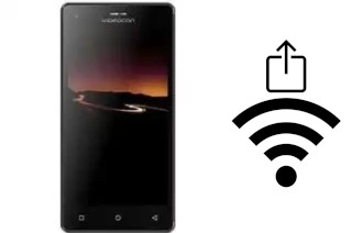 Come generare un codice QR con la password Wi-Fi su un Videocon Krypton V50GH