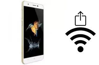 Come generare un codice QR con la password Wi-Fi su un Videocon Metal Pro 1