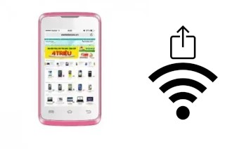 Come generare un codice QR con la password Wi-Fi su un Viettel V8411