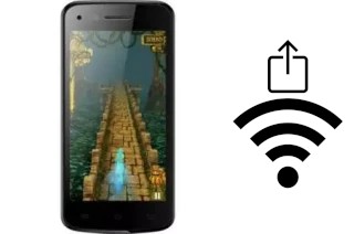 Come generare un codice QR con la password Wi-Fi su un ViewSonic V450 HD