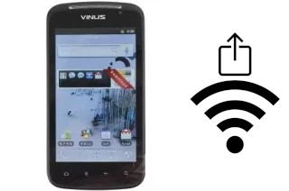 Come generare un codice QR con la password Wi-Fi su un Vinus V8 Note