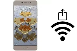 Come generare un codice QR con la password Wi-Fi su un Vivax Fly 4