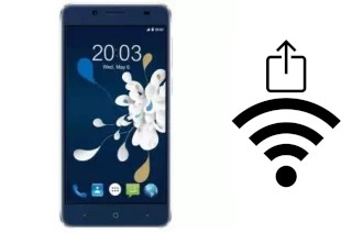 Come generare un codice QR con la password Wi-Fi su un Vivax Fun S20