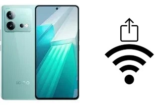 Come generare un codice QR con la password Wi-Fi su un vivo iQOO Neo8 Pro