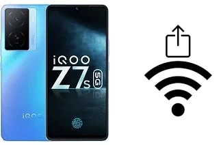 Come generare un codice QR con la password Wi-Fi su un vivo iQOO Z7s