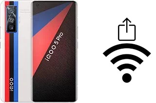 Come generare un codice QR con la password Wi-Fi su un vivo iQOO 5 Pro 5G