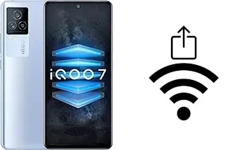 Come generare un codice QR con la password Wi-Fi su un vivo iQOO 7