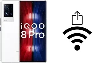 Come generare un codice QR con la password Wi-Fi su un vivo iQOO 8 Pro