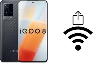 Come generare un codice QR con la password Wi-Fi su un vivo iQOO 8