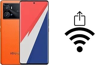 Come generare un codice QR con la password Wi-Fi su un vivo iQOO 9 Pro