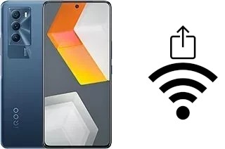 Come generare un codice QR con la password Wi-Fi su un vivo iQOO Neo5 S