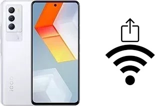 Come generare un codice QR con la password Wi-Fi su un vivo iQOO Neo5 SE