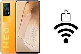 Come generare un codice QR con la password Wi-Fi su un vivo iQOO Neo5