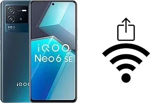 Come generare un codice QR con la password Wi-Fi su un vivo iQOO Neo6 SE