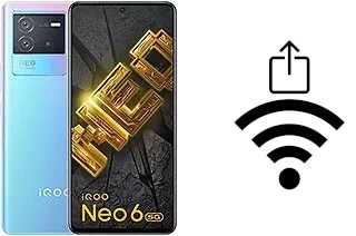 Come generare un codice QR con la password Wi-Fi su un vivo iQOO Neo 6