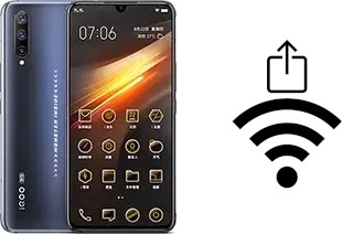 Come generare un codice QR con la password Wi-Fi su un vivo iQOO Pro 5G