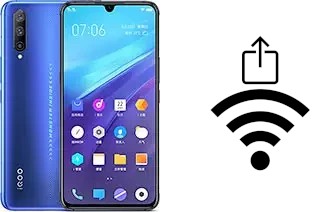 Come generare un codice QR con la password Wi-Fi su un vivo iQOO Pro