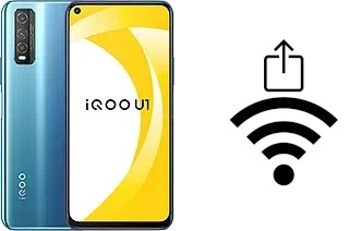 Come generare un codice QR con la password Wi-Fi su un vivo iQOO U1