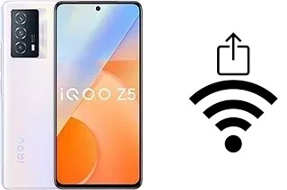 Come generare un codice QR con la password Wi-Fi su un vivo iQOO Z5