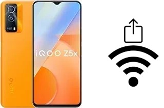 Come generare un codice QR con la password Wi-Fi su un vivo iQOO Z5x