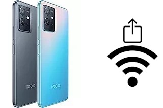 Come generare un codice QR con la password Wi-Fi su un vivo iQOO Z6