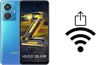 Come generare un codice QR con la password Wi-Fi su un vivo iQOO Z6 44W