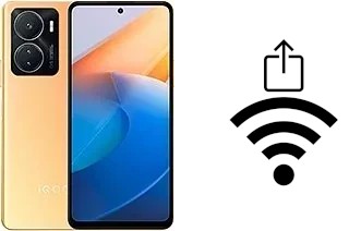 Come generare un codice QR con la password Wi-Fi su un vivo iQOO Z6 (China)