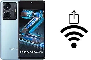 Come generare un codice QR con la password Wi-Fi su un vivo iQOO Z6 Pro