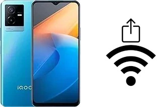 Come generare un codice QR con la password Wi-Fi su un vivo iQOO Z6x