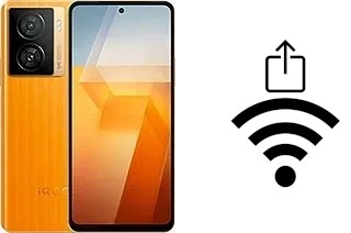 Come generare un codice QR con la password Wi-Fi su un vivo iQOO Z7 (China)