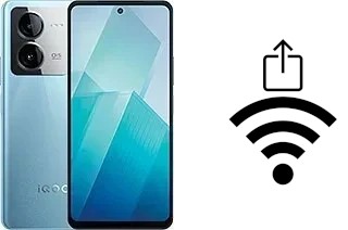 Come generare un codice QR con la password Wi-Fi su un vivo Y100t