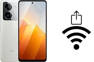 Come generare un codice QR con la password Wi-Fi su un vivo iQOO Z8x