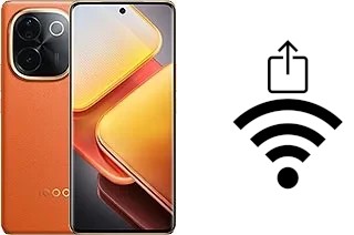 Come generare un codice QR con la password Wi-Fi su un vivo iQOO Z9s Pro