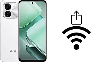 Come generare un codice QR con la password Wi-Fi su un vivo iQOO Z9x