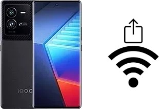 Come generare un codice QR con la password Wi-Fi su un vivo iQOO 10 Pro