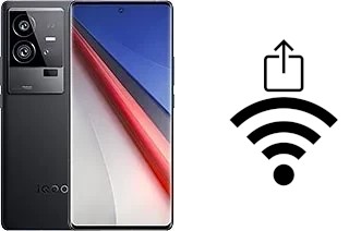 Come generare un codice QR con la password Wi-Fi su un vivo iQOO 11 Pro