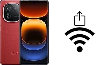 Come generare un codice QR con la password Wi-Fi su un vivo iQOO 12 Pro