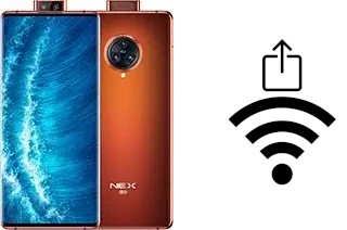 Come generare un codice QR con la password Wi-Fi su un vivo NEX 3S 5G