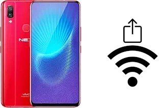 Come generare un codice QR con la password Wi-Fi su un vivo NEX A