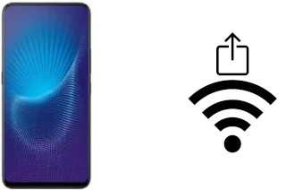 Come generare un codice QR con la password Wi-Fi su un Vivo NEX