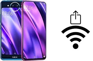 Come generare un codice QR con la password Wi-Fi su un vivo NEX Dual Display