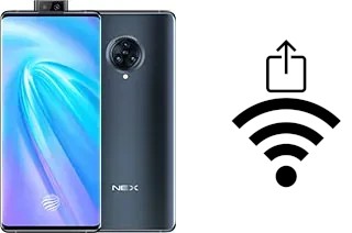 Come generare un codice QR con la password Wi-Fi su un vivo NEX 3