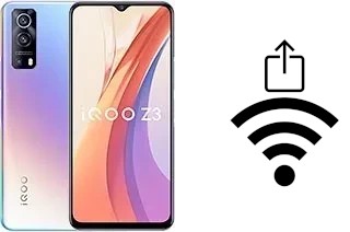 Come generare un codice QR con la password Wi-Fi su un vivo iQOO Z3