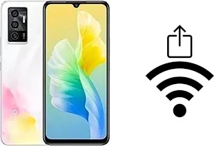 Come generare un codice QR con la password Wi-Fi su un vivo S10e