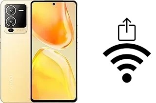 Come generare un codice QR con la password Wi-Fi su un vivo S15