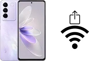 Come generare un codice QR con la password Wi-Fi su un vivo V27e