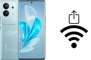 Come generare un codice QR con la password Wi-Fi su un vivo V29