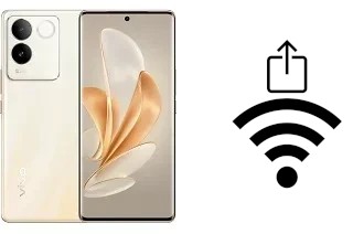 Come generare un codice QR con la password Wi-Fi su un vivo S17e